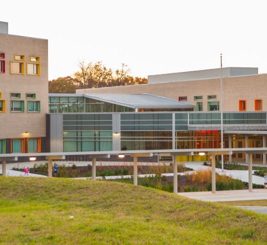 asheville middle school front